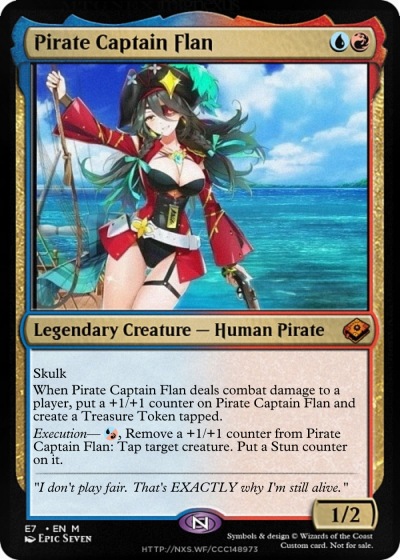 MTGNexus - Pirate Captain Flan