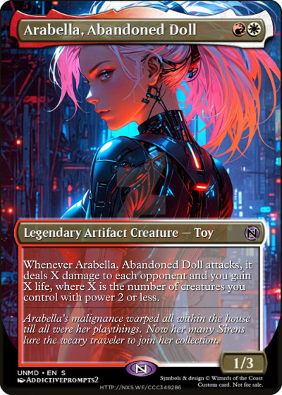 MTGNexus - Arabella, Abandoned Doll