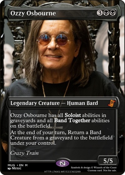 ozzy osbourne m