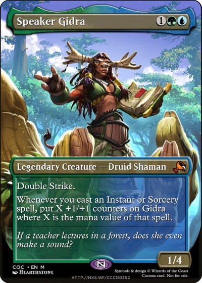 MTGNexus - Speaker Gidra