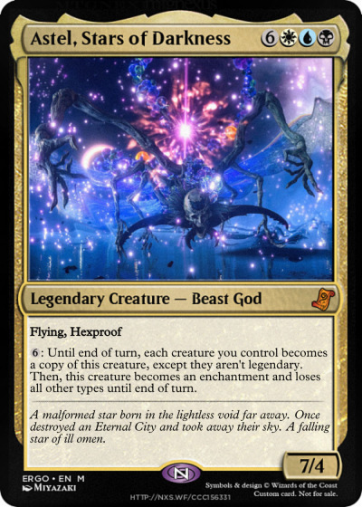 MTGNexus - Astel, Stars of Darkness