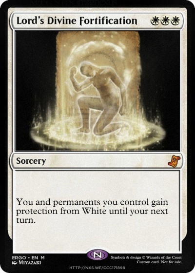 MTGNexus - Lord&rsquo;s Divine Fortification