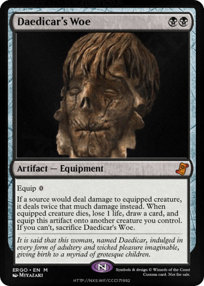 MTGNexus - Daedicar's Woe