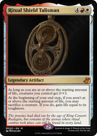 MTGNexus - Ritual Shield Talisman
