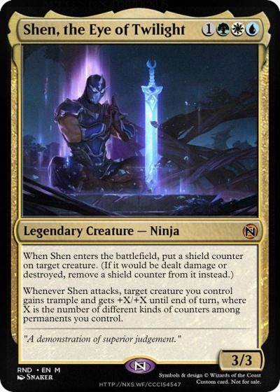 MTGNexus - Shen, the Eye of Twilight