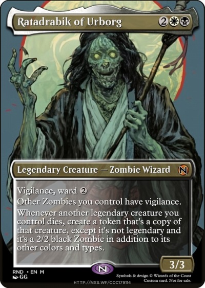 MTGNexus - Ratadrabik of Urborg