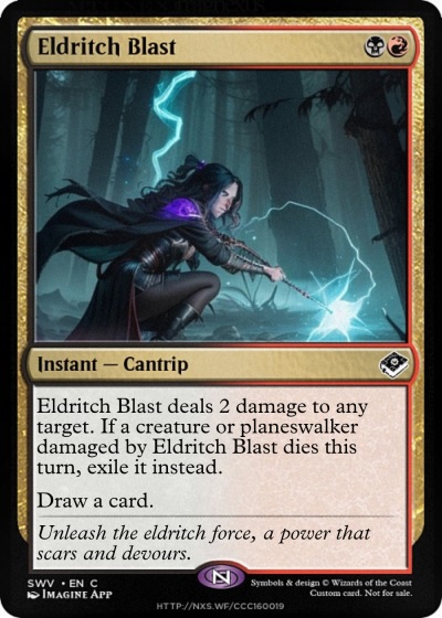 MTGNexus - Eldritch Blast