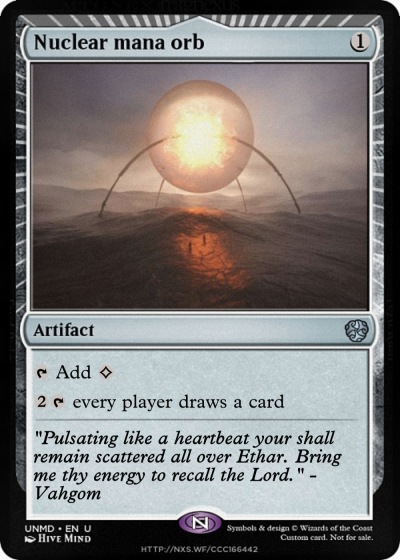 MTGNexus - Nuclear mana orb