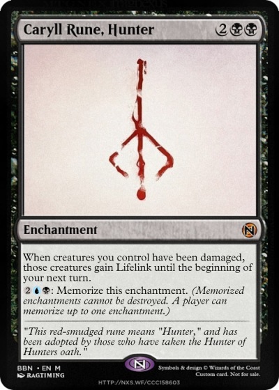 MTGNexus - Caryll Rune, Hunter