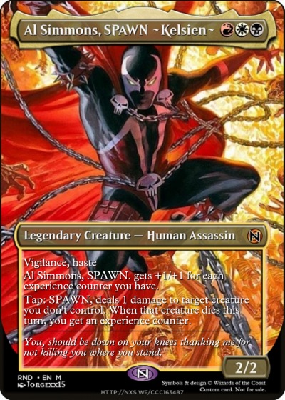 MTGNexus - Al Simmons, SPAWN ~Kelsien~