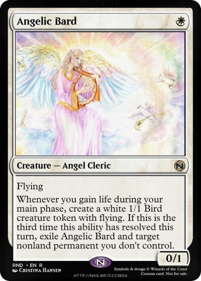 Angelic Bard