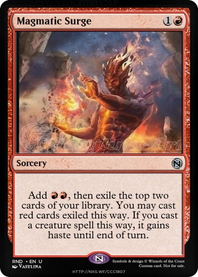 Magmatic Surge