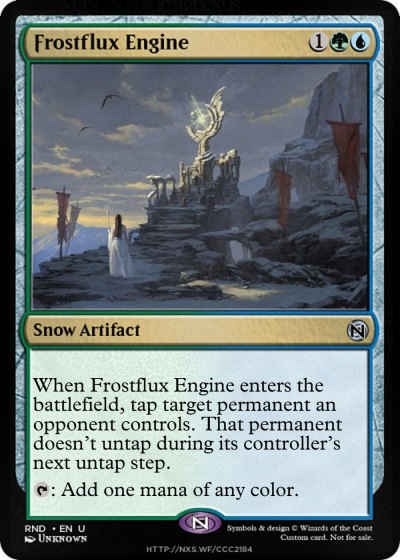 Frostflux Engine