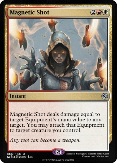 Magnetic Shot
