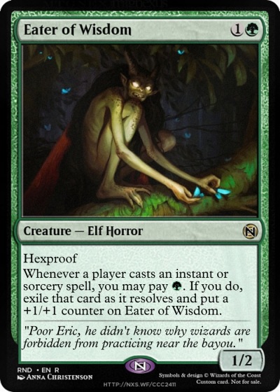 Eater of Wisdom
