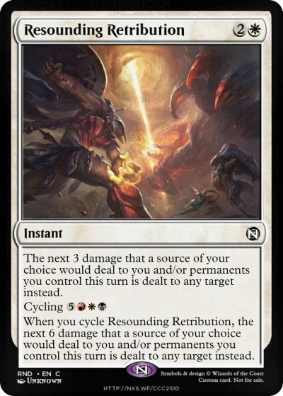 Resounding Retribution