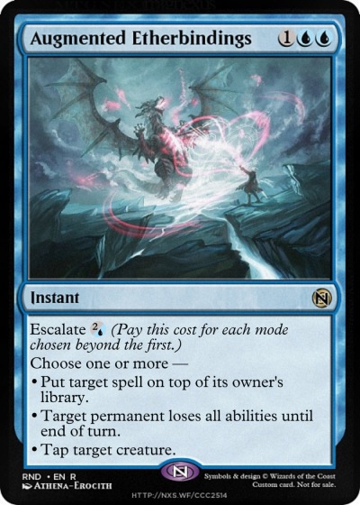 Augmented Etherbindings