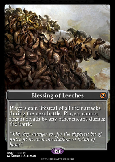 MTGNexus - Blessing of Leeches