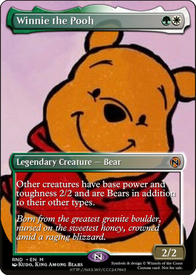 MTGNexus - Winnie the Pooh
