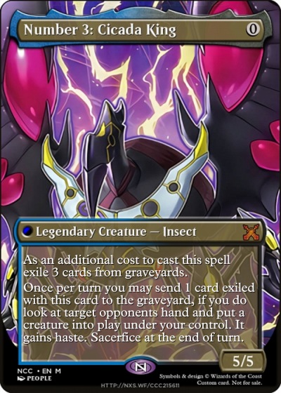 MTGNexus - Number 3: Cicada King