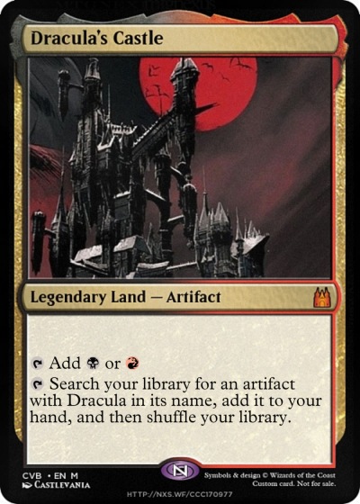 MTGNexus - Dracula's Castle