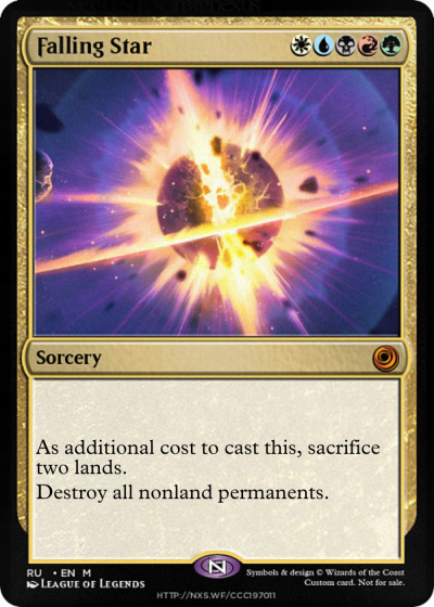 MTGNexus - Falling Star
