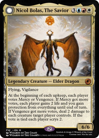 MTGNexus - Nicol Bolas, The Savior // Nicol Bolas, The Conquerer