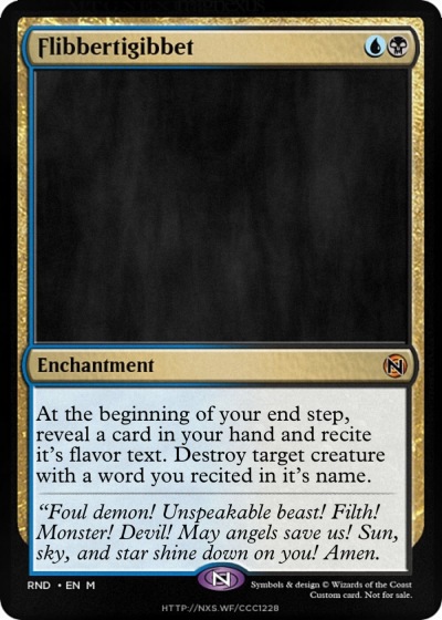 Flibbertigibbet