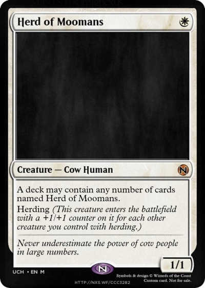 Herd of Moomans