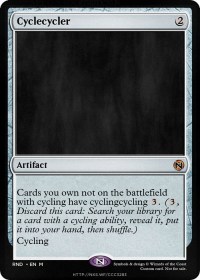 Cyclecycler
