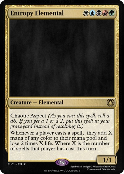 MTGNexus - Entropy Elemental