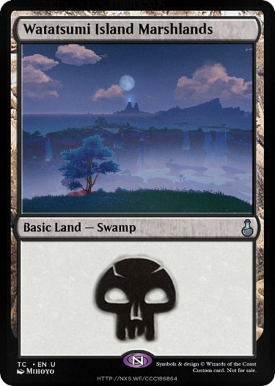 MTGNexus - Watatsumi Island Marshlands