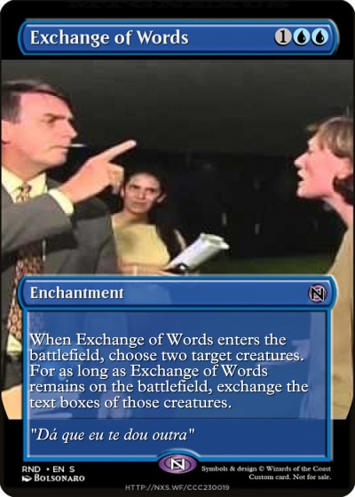 MTGNexus - Exchange of Words