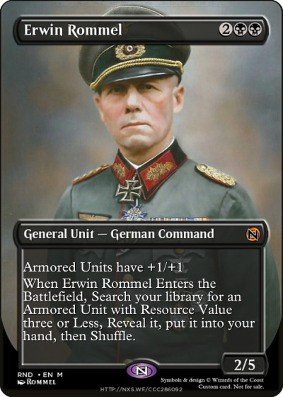 MTGNexus - Erwin Rommel