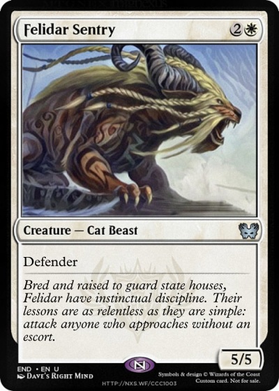 Felidar Sentry