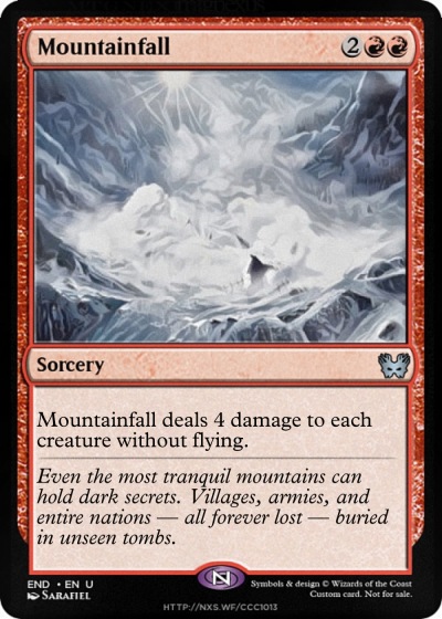 Mountainfall