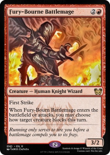 Fury-Bourne Battlemage