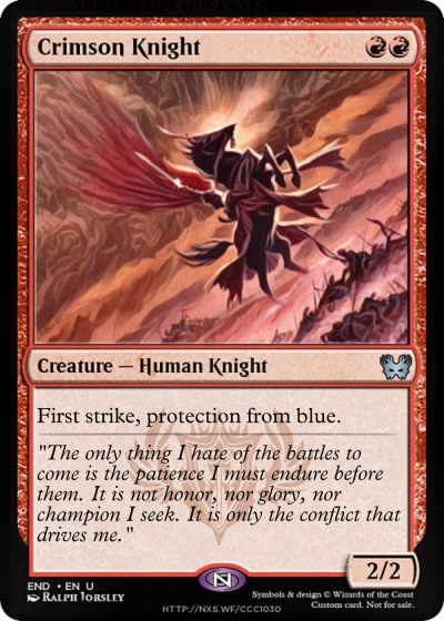 Crimson Knight