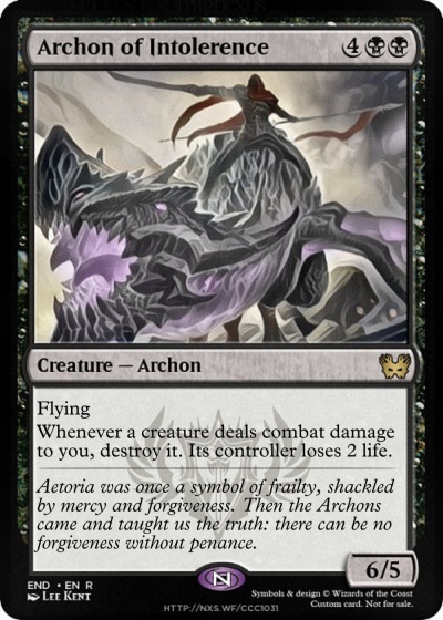 Archon of Intolerence