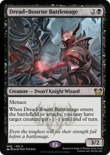 Dread-Bourne Battlemage