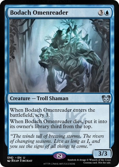 Bodach Omenreader