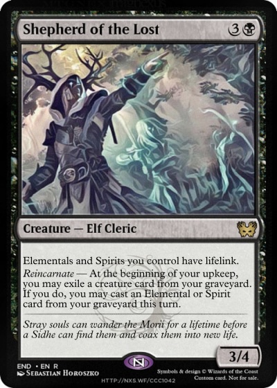 Shepherd of the Lost