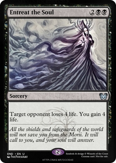 Entreat the Soul