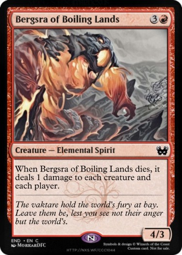 Bergsra of Boiling Lands