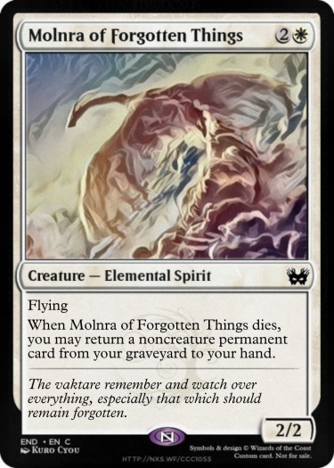 Molnra of Forgotten Things