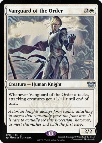 Vanguard of the Order