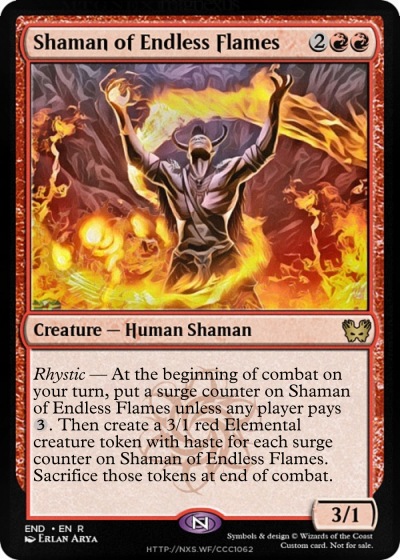 Shaman of Endless Flames
