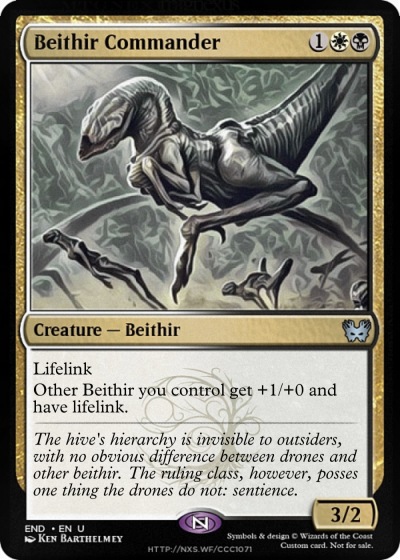 Beithir Commander
