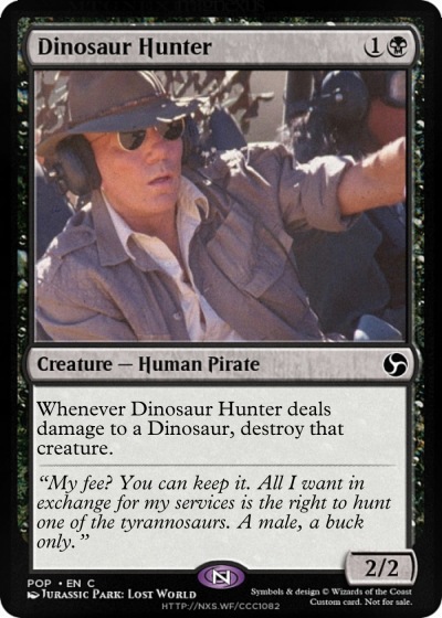 Dinosaur Hunter