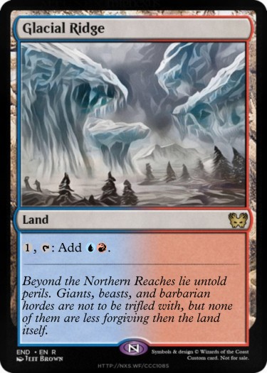 Glacial Ridge